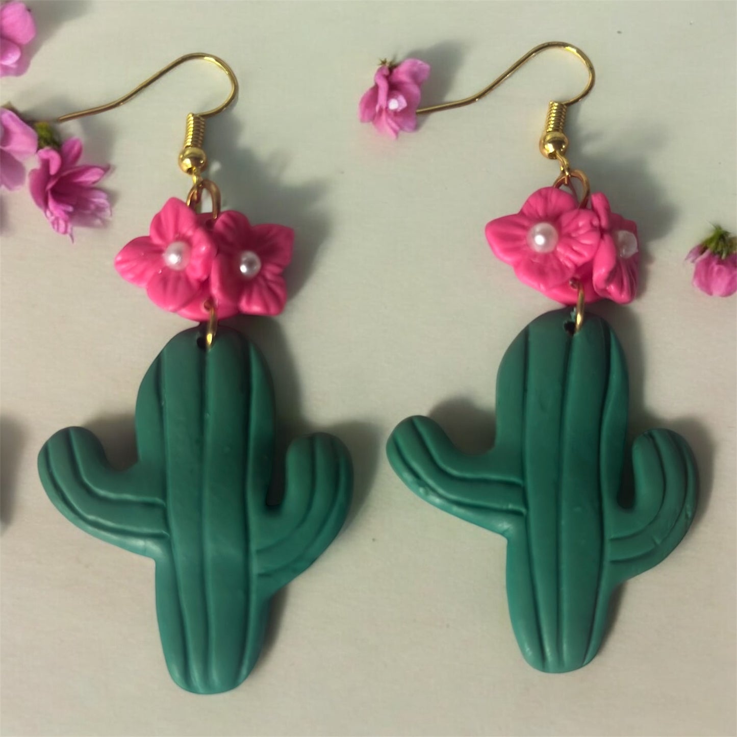 Cactus Earring