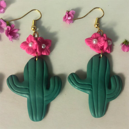 Cactus Earring